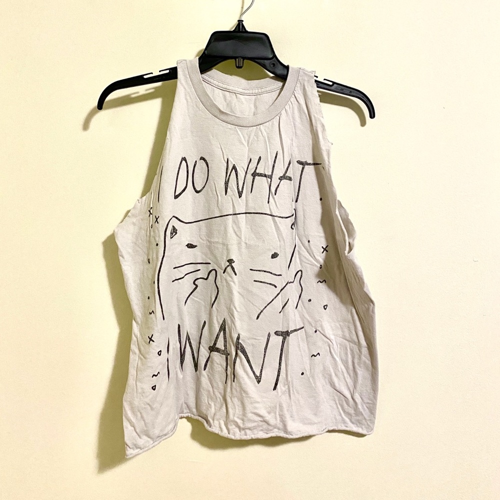 3 FOR $6 💚 I Do What I Want Tee